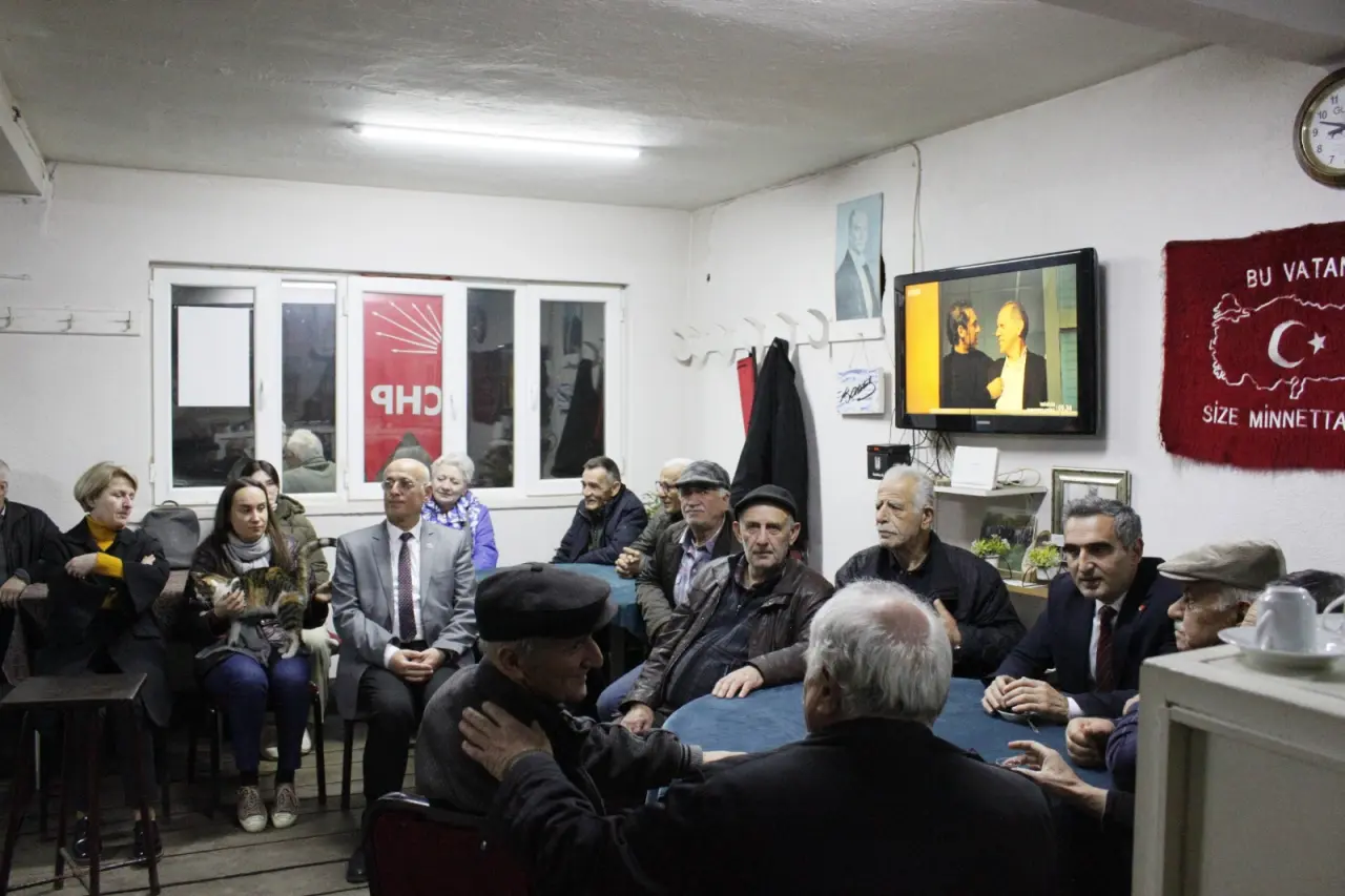 Haber: Bayraktar, Hacıkışla ve Soğuksu Mahallelerindeydi - Galeri-5