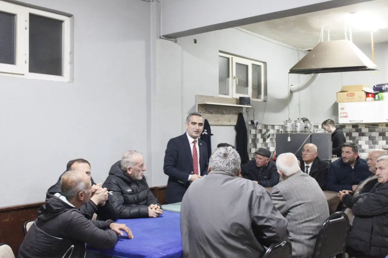 Haber: Bayraktar, Hacıkışla ve Soğuksu Mahallelerindeydi - Galeri-1
