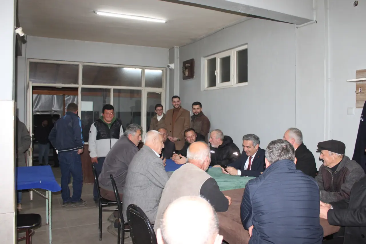 Haber: Bayraktar, Hacıkışla ve Soğuksu Mahallelerindeydi - Galeri-2