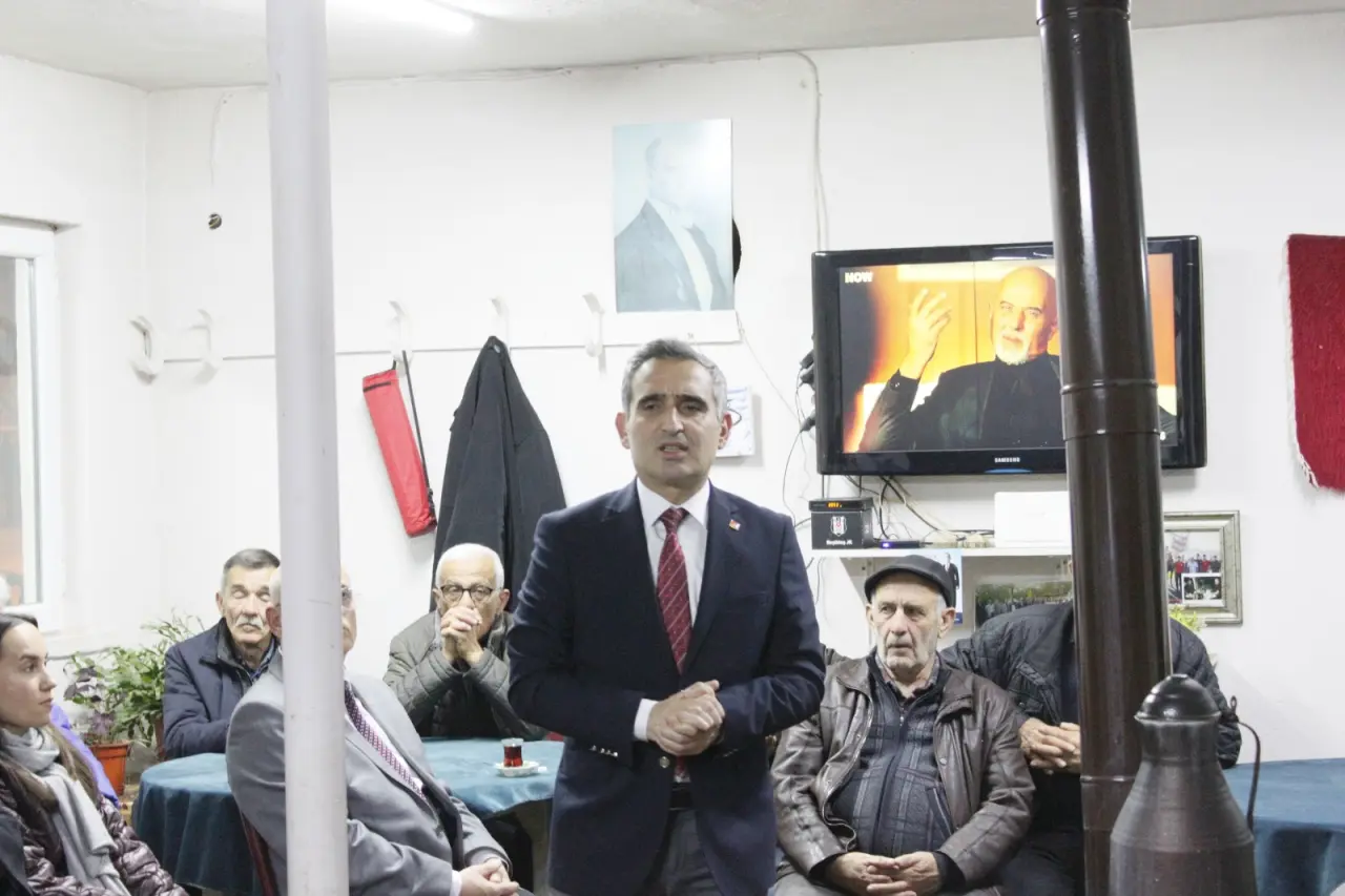 Haber: Bayraktar, Hacıkışla ve Soğuksu Mahallelerindeydi - Galeri-6