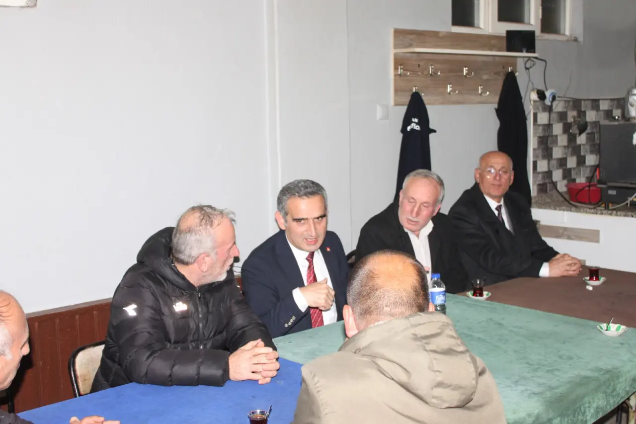 Haber: Bayraktar, Hacıkışla ve Soğuksu Mahallelerindeydi - Galeri-3