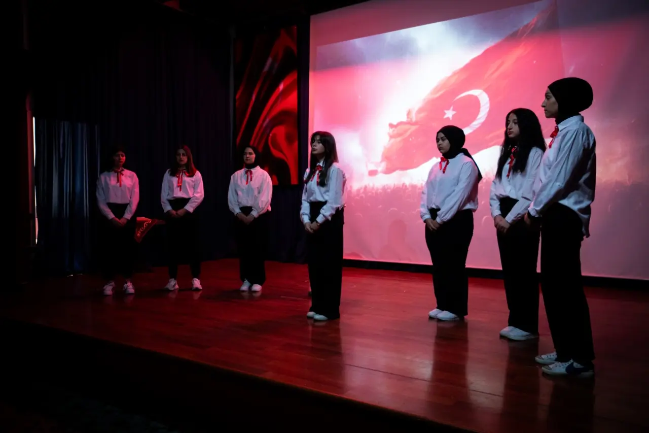 Haber: İSTİKLAL MARŞIMIZIN KABULÜ VE MEHMET AKİF ERSOY’U ANMA PROGRAMI DÜZENLENDİ - Galeri-8