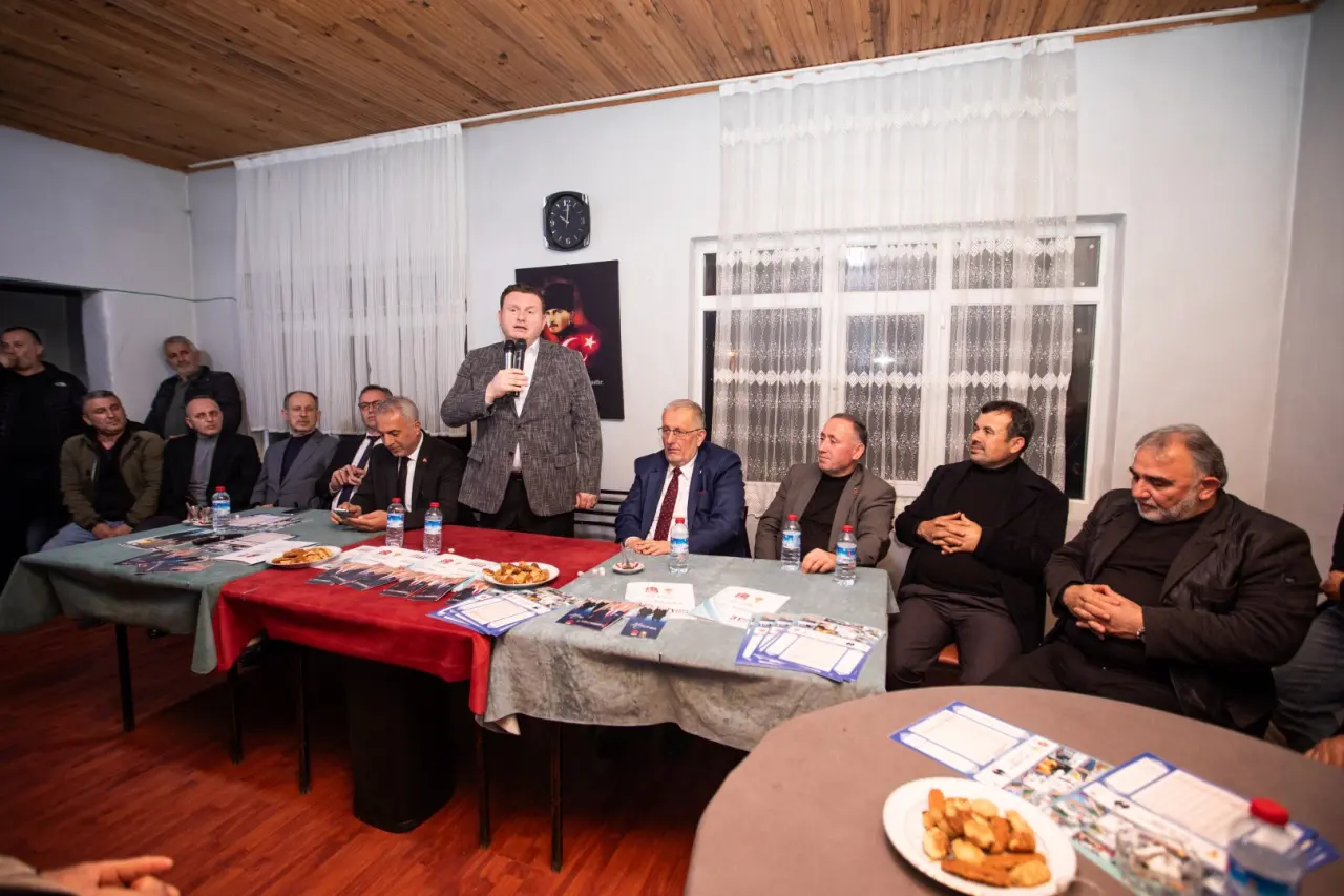 Haber: YEŞİLVADİ CUMHUR İTTİFAKININ YANINDA - Galeri-6