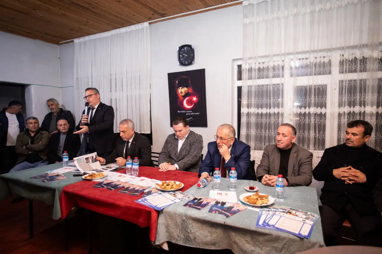 Haber: YEŞİLVADİ CUMHUR İTTİFAKININ YANINDA - Galeri-9