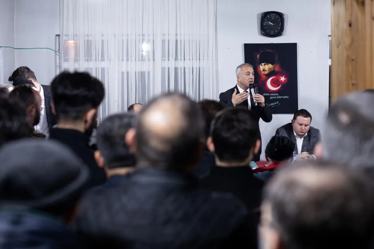 Haber: YEŞİLVADİ CUMHUR İTTİFAKININ YANINDA - Galeri-1
