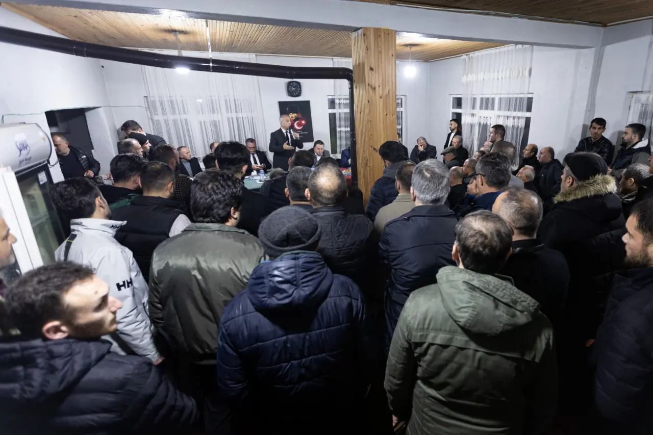 Haber: YEŞİLVADİ CUMHUR İTTİFAKININ YANINDA - Galeri-11