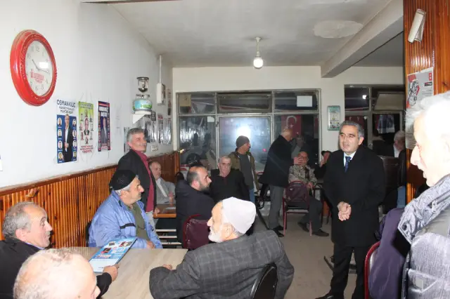 Başkan Adayı Bayraktar, Dereköy ve Kocatöngel'deydi