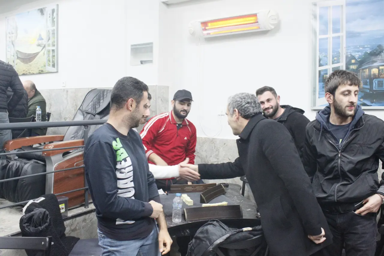 Haber: Başkan Adayı Bayraktar, Dereköy ve Kocatöngel'deydi - Galeri-2