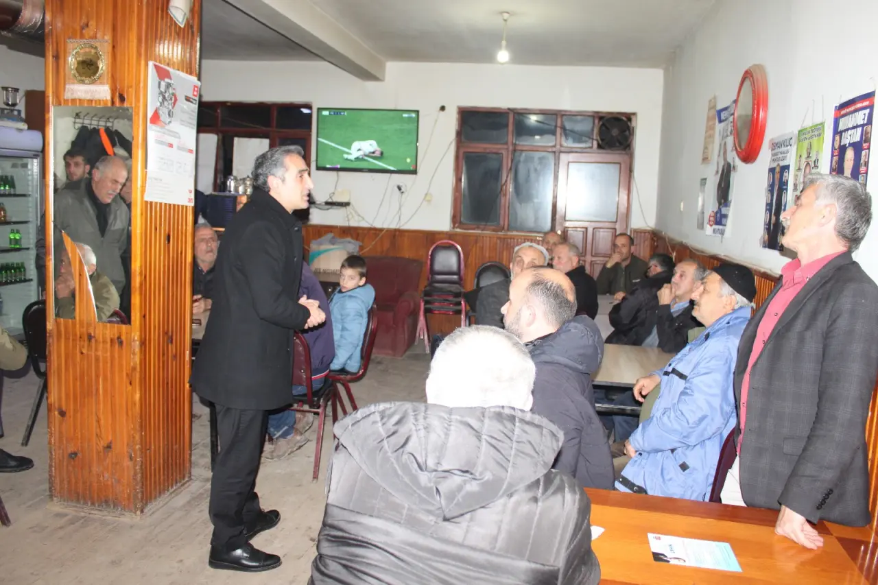 Haber: Başkan Adayı Bayraktar, Dereköy ve Kocatöngel'deydi - Galeri-5