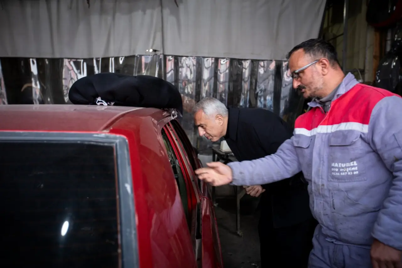 Haber: KÜÇÜK SANAYİDEN ‘BABAOĞLU’ SESLERİ YÜKSELDİ - Galeri-1