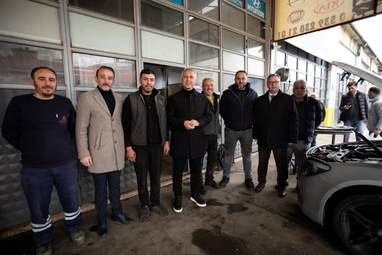 Haber: KÜÇÜK SANAYİDEN ‘BABAOĞLU’ SESLERİ YÜKSELDİ - Galeri-4