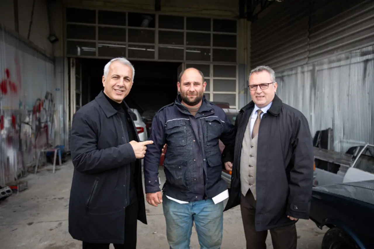 Haber: KÜÇÜK SANAYİDEN ‘BABAOĞLU’ SESLERİ YÜKSELDİ - Galeri-2