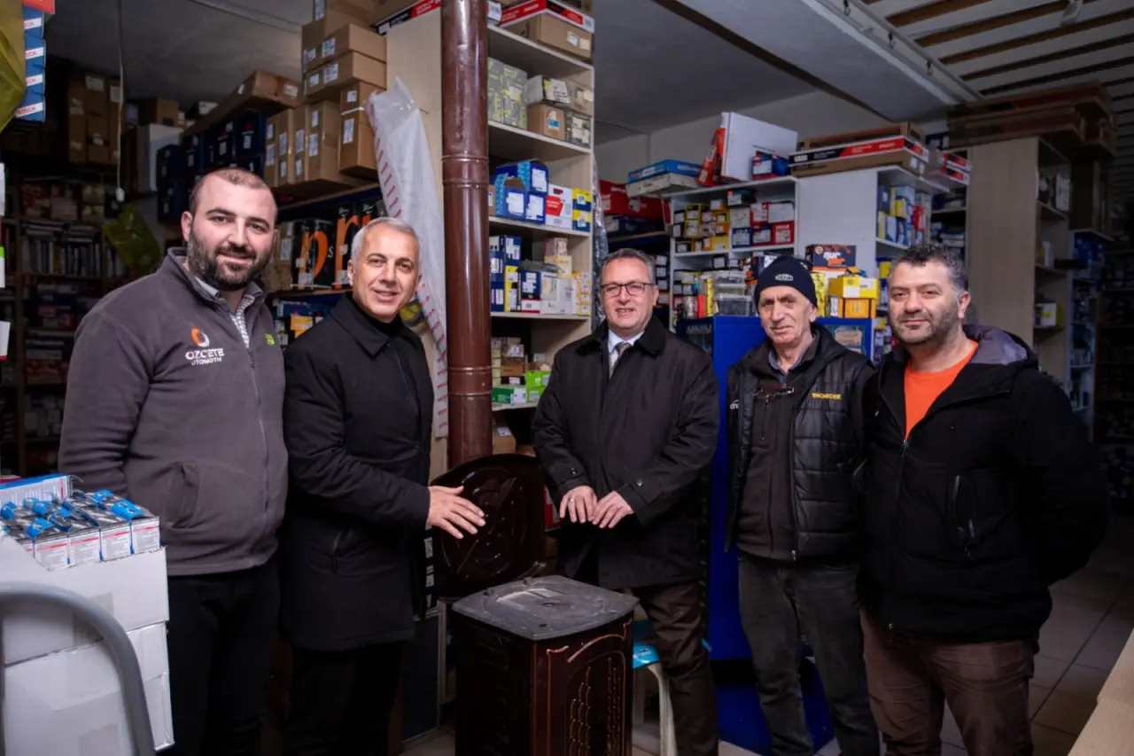 Haber: KÜÇÜK SANAYİDEN ‘BABAOĞLU’ SESLERİ YÜKSELDİ - Galeri-5
