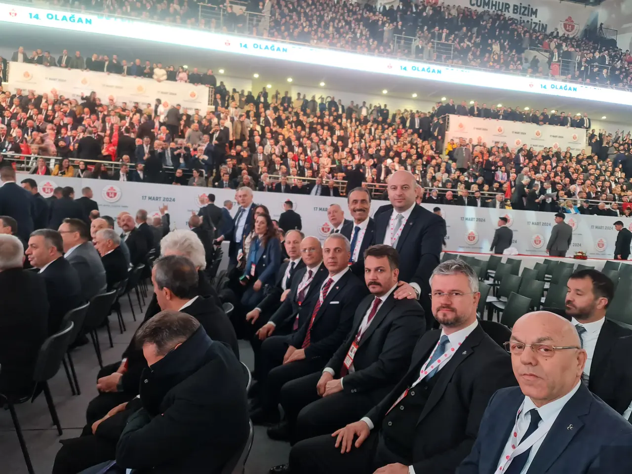 Haber: MHP Sakarya teşkilatları büyük kurultayda yerini aldı - Galeri-1