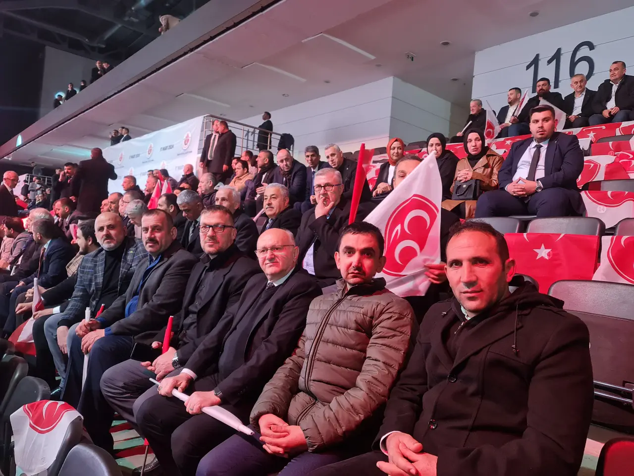 Haber: MHP Sakarya teşkilatları büyük kurultayda yerini aldı - Galeri-3