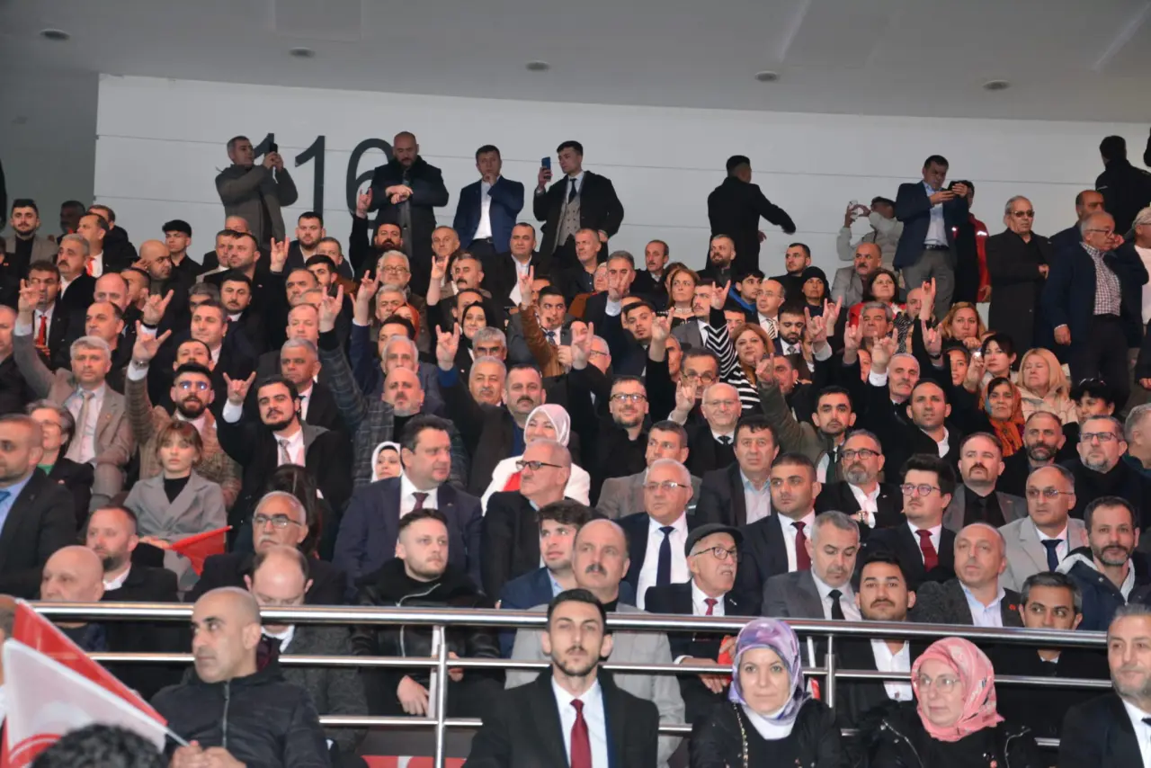 Haber: MHP Sakarya teşkilatları büyük kurultayda yerini aldı - Galeri-4