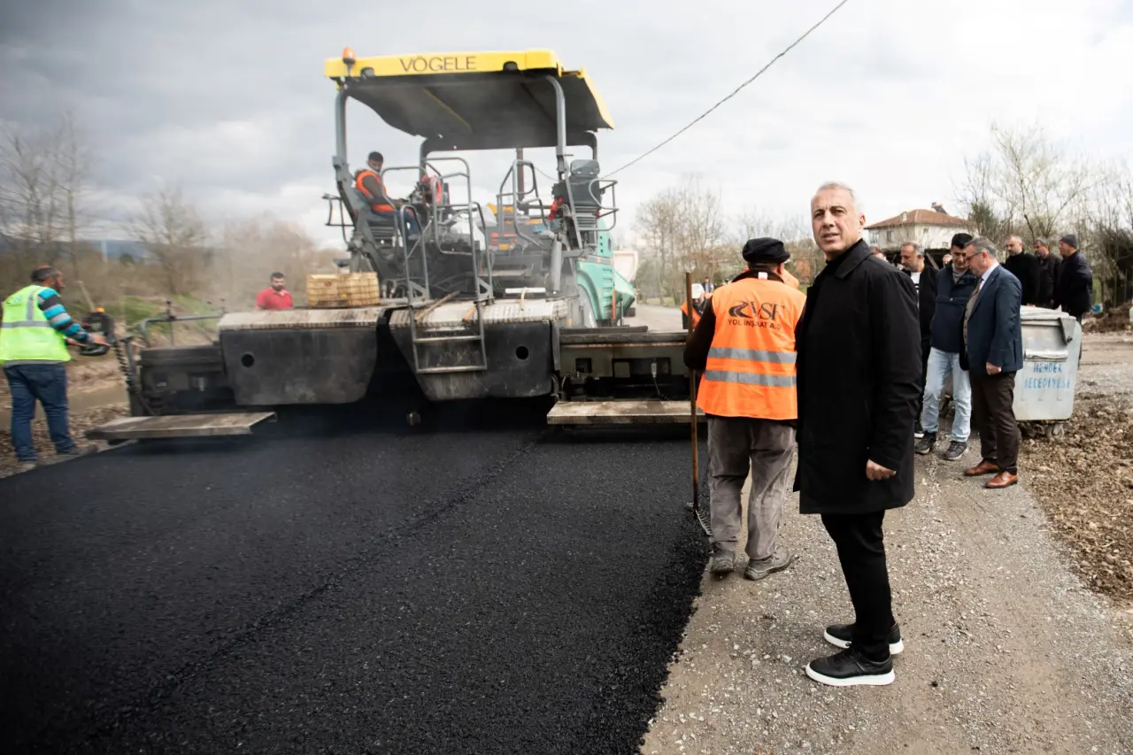 Haber: KARGALIHANBABA’DA BAĞLANTI YOLU ASFALTLANDI - Öne Çıkan