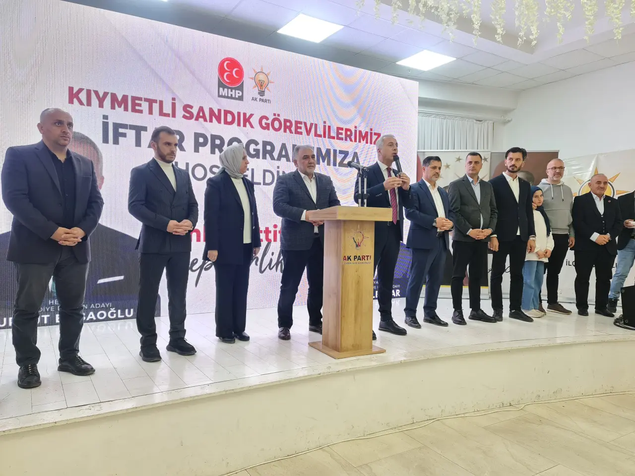 Haber: AK Parti Ailesi İftarda Buluştu - Galeri-2