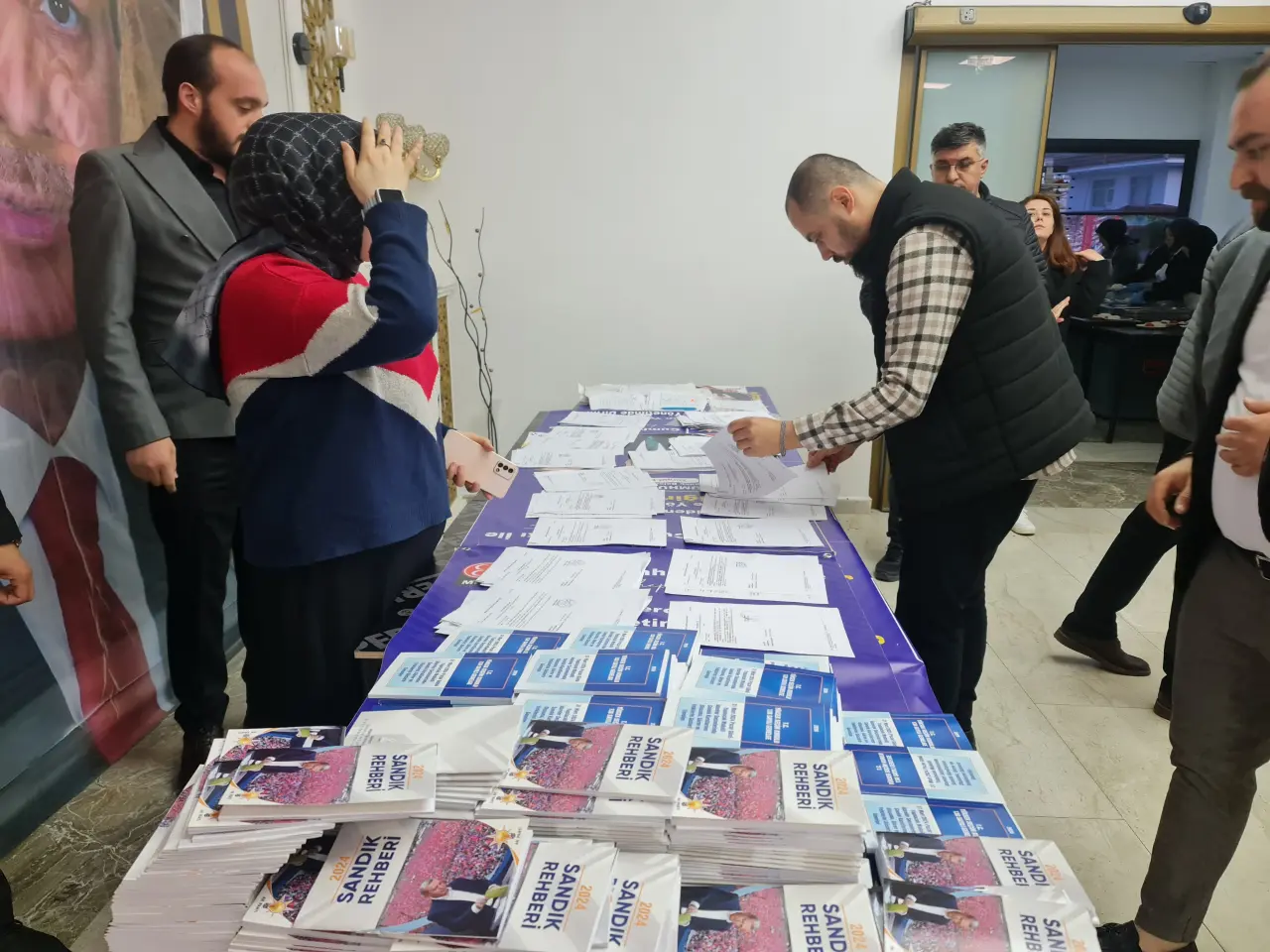 Haber: AK Parti Ailesi İftarda Buluştu - Galeri-7