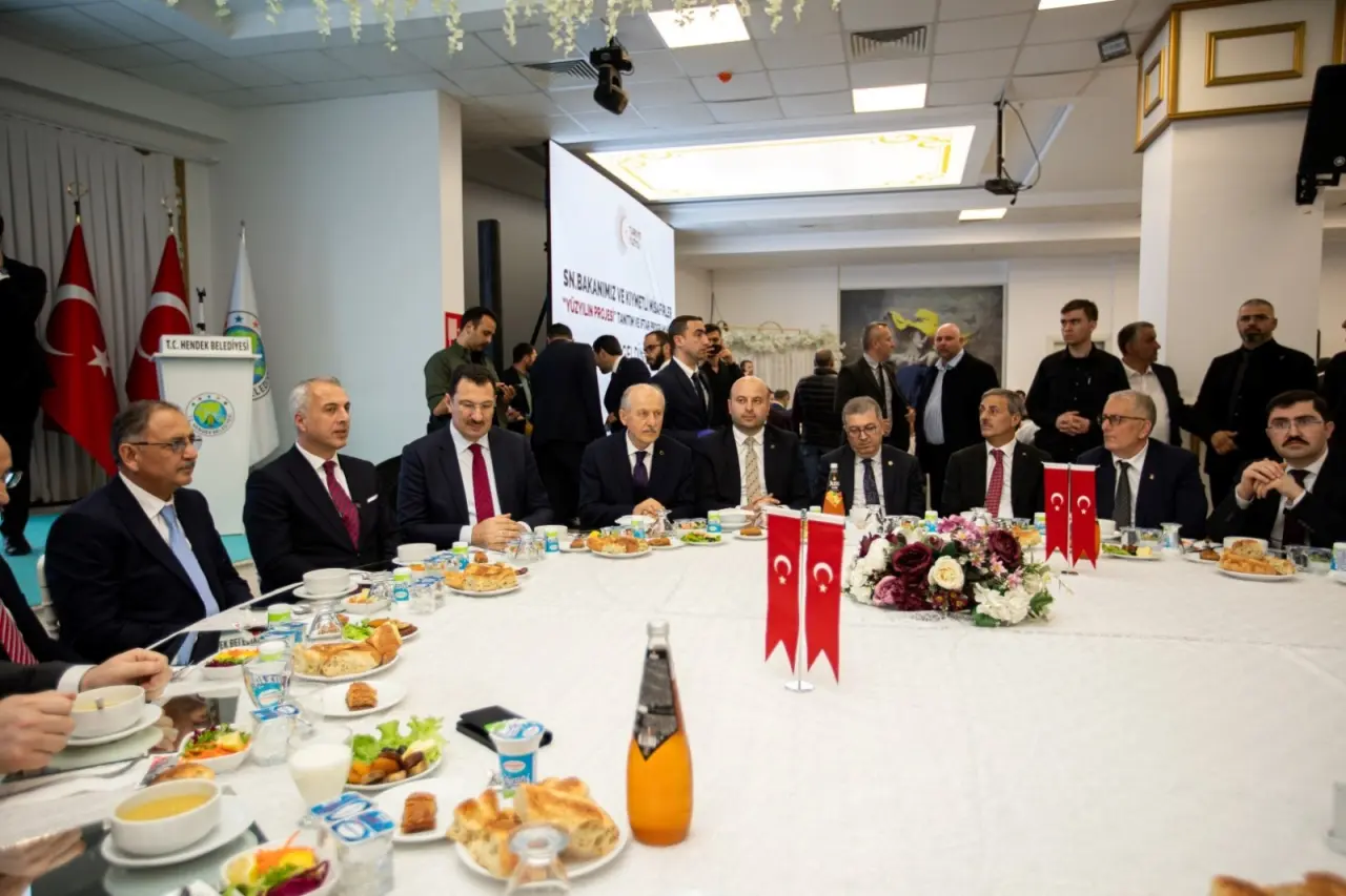 Haber: BABAOĞLU YÜZYILIN PROJESİNİ AÇIKLADI, BAKAN ÖZHASEKİ TAM DESTEK VERDİ - Galeri-2