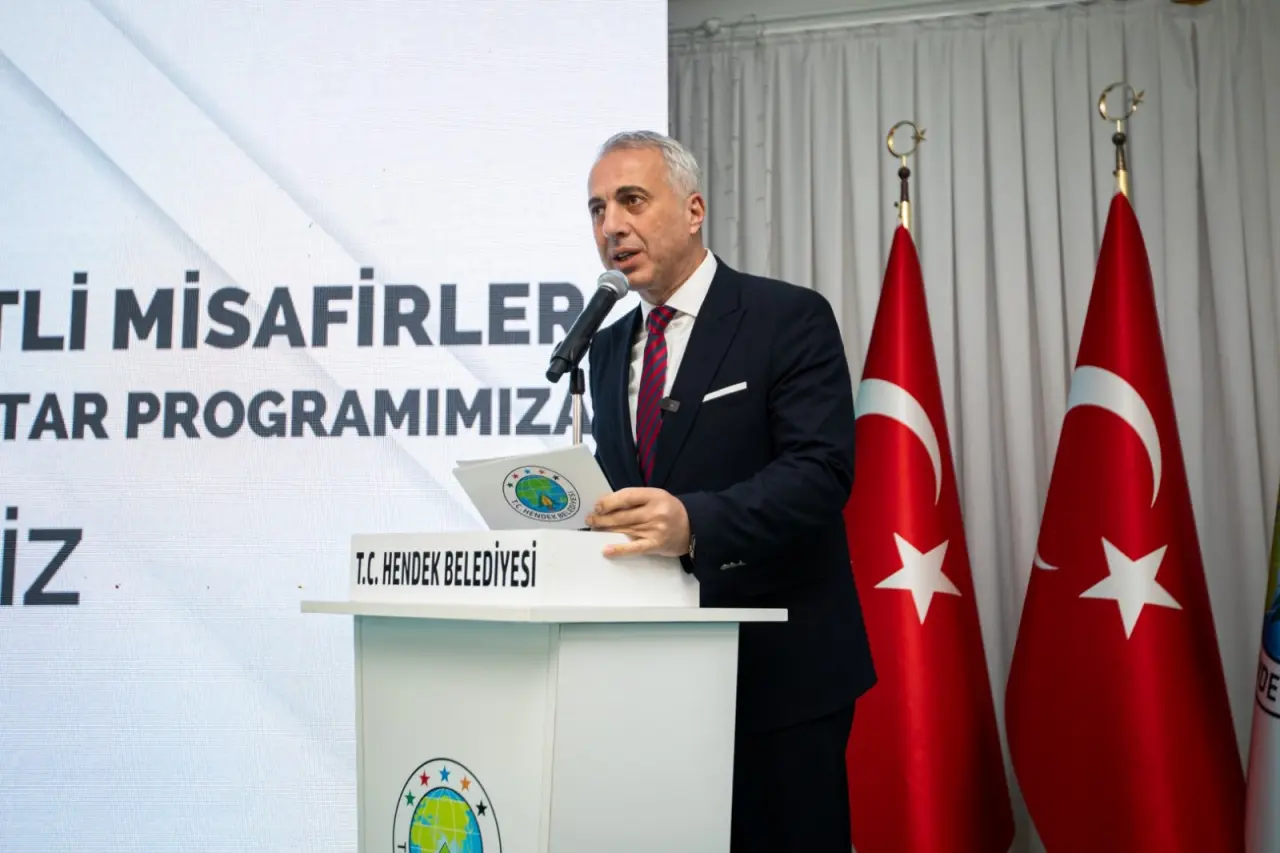 Haber: BABAOĞLU YÜZYILIN PROJESİNİ AÇIKLADI, BAKAN ÖZHASEKİ TAM DESTEK VERDİ - Galeri-8