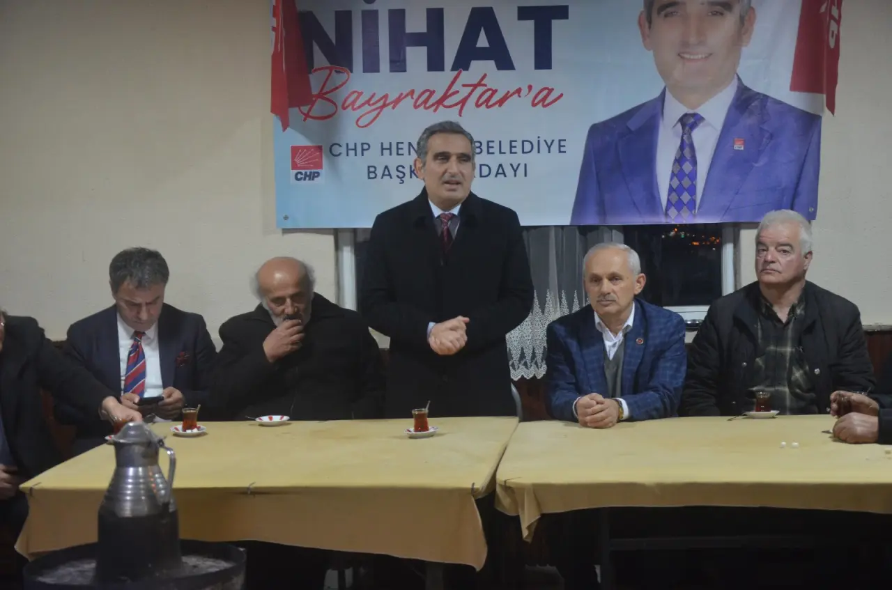 Haber: Bayraktar, Sümbüllü ve Karadere Mahallesinde - Galeri-1