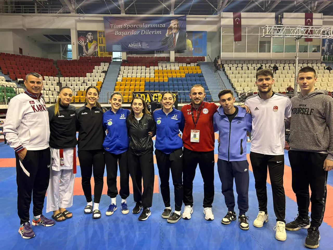 Haber: BUSE NEMLİ MİLLİ TAKIMDA  - Galeri-1