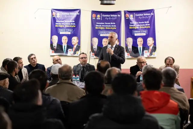 BAŞKAN BABAOĞLU’NDAN ŞEYHLER MAHALESİNE DOĞALGAZ MÜJDESİ