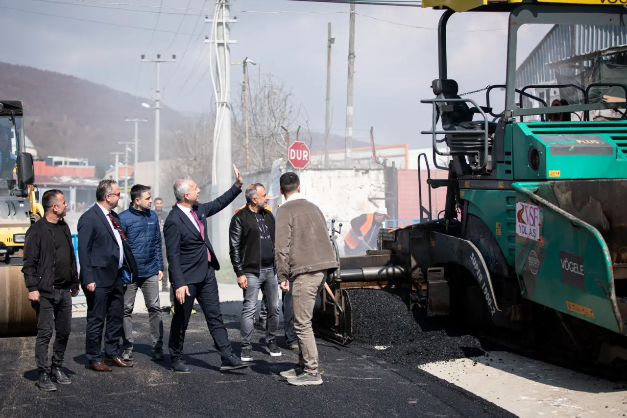 Haber: HENDEK BELEDİYESİ’NİN ASFALT ATAĞI DEVAM EDİYOR - Galeri-1