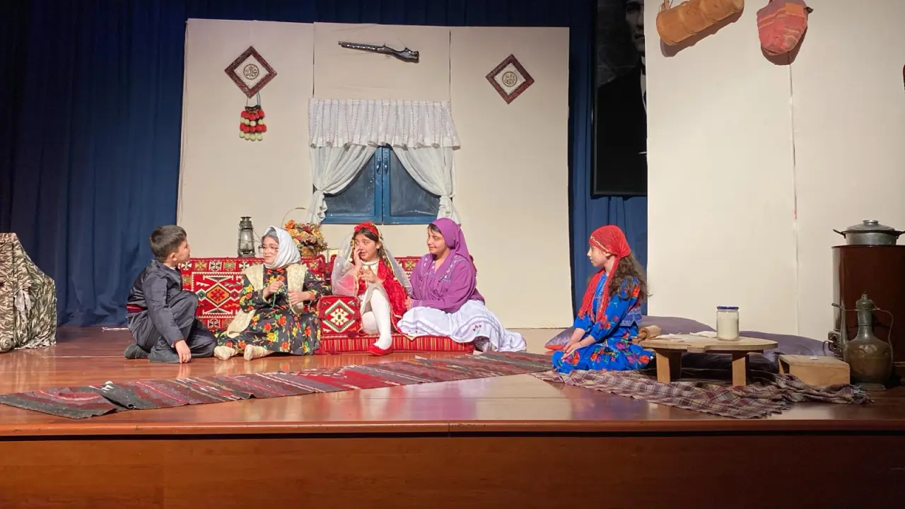 Haber: Çanakkalede Bir Ali oyunu ilgi gördü  - Galeri-2