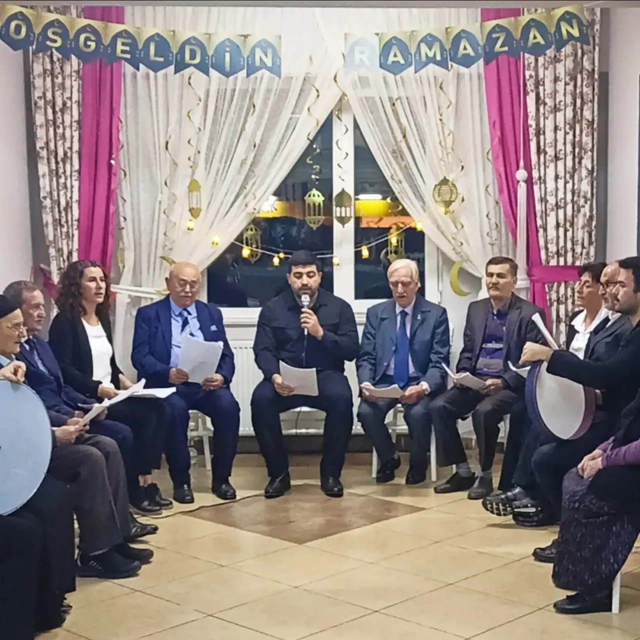 Haber: Yaşlılara Saygı Haftası Onuruna İftar Programı Düzenlendi - Galeri-1
