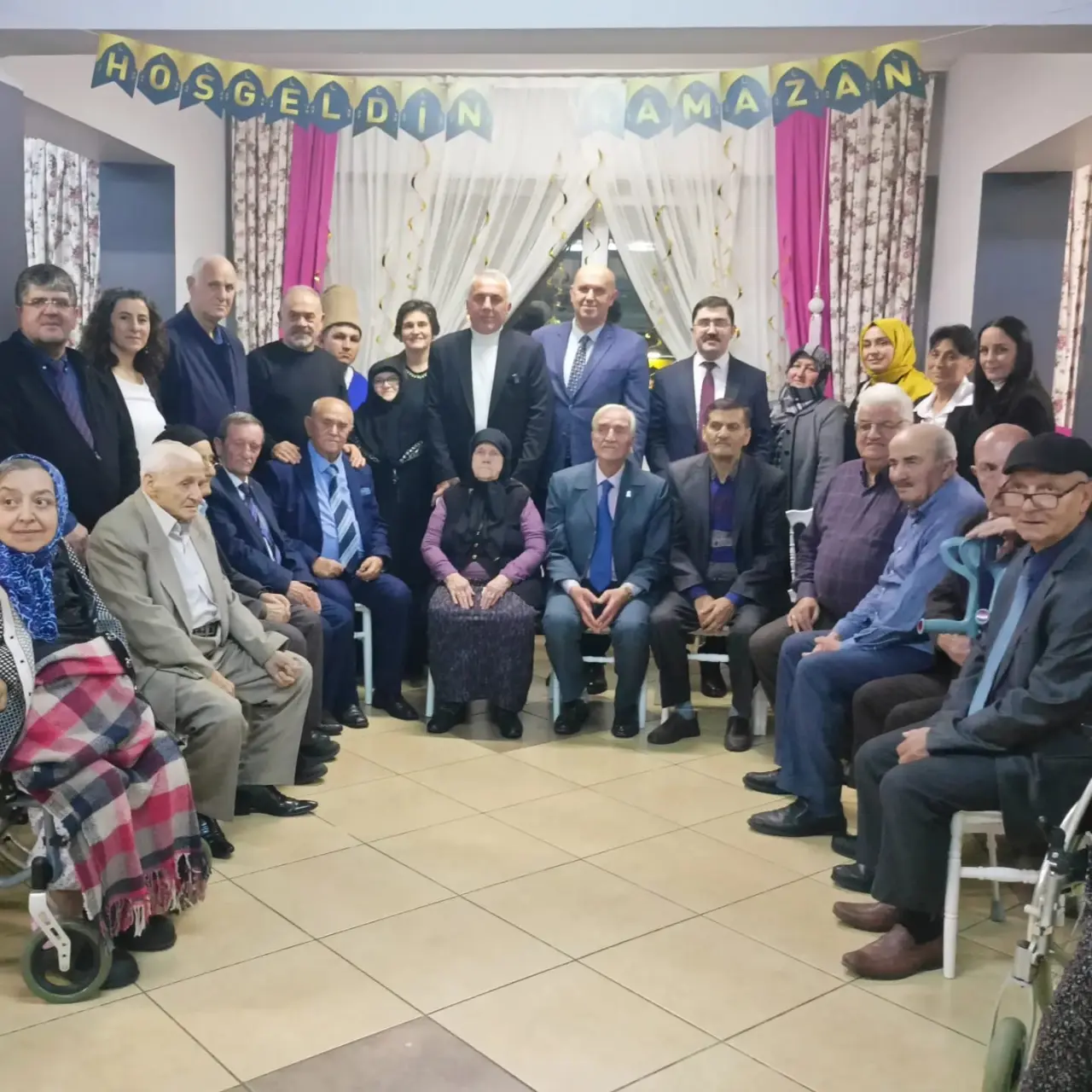 Haber: Yaşlılara Saygı Haftası Onuruna İftar Programı Düzenlendi - Galeri-2