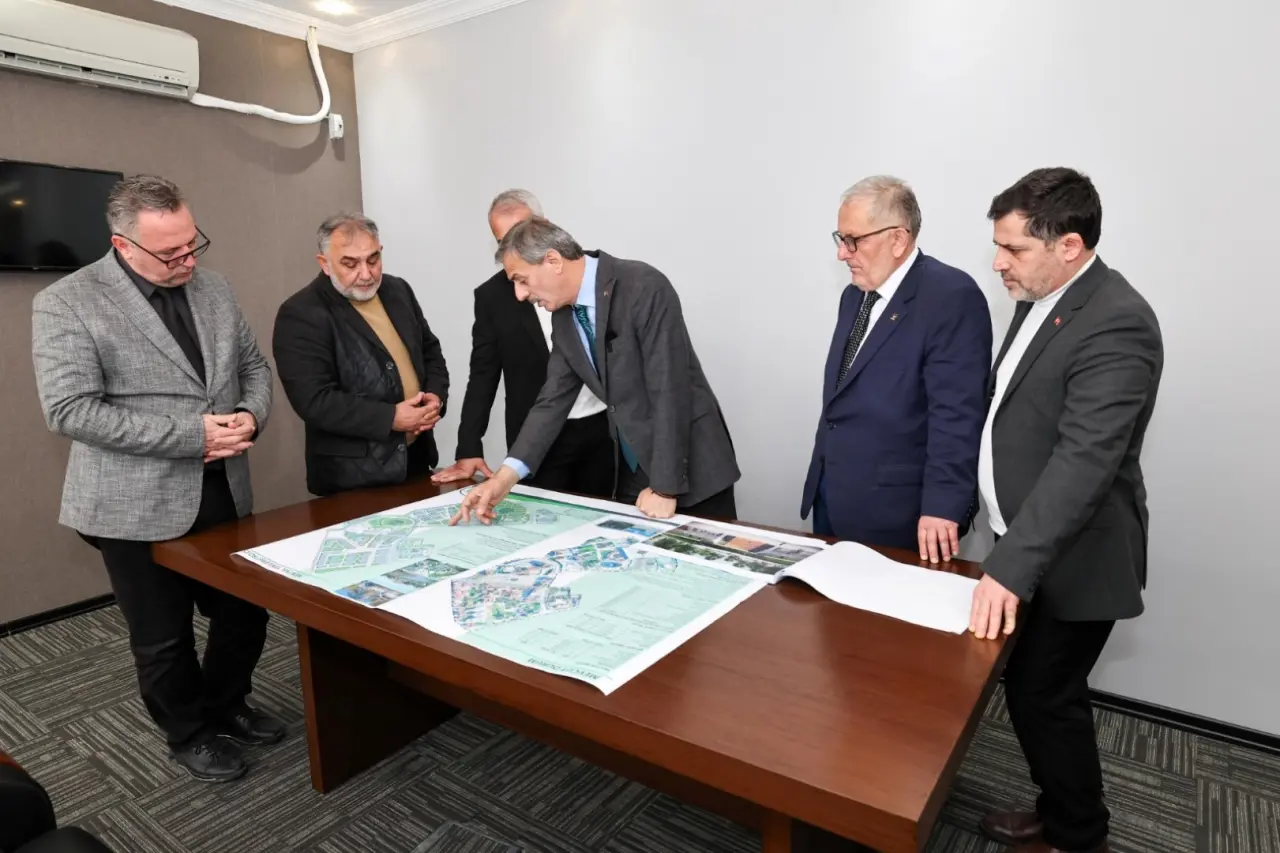Haber: ALEMDAR’DAN BABAOĞLU’NUN HENDEK MEYDAN PROJESİNE DESTEK - Öne Çıkan