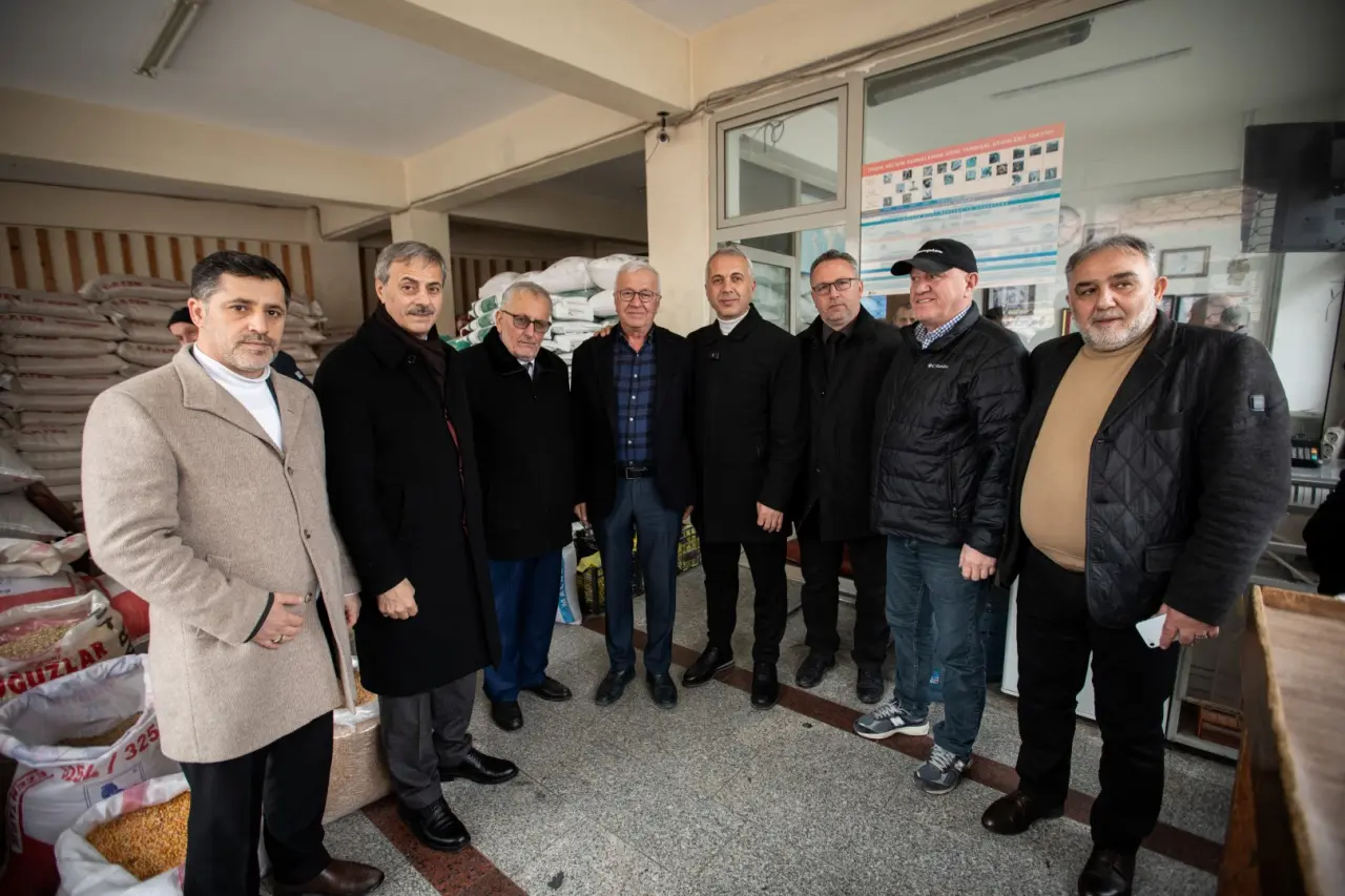 Haber: ALEMDAR’DAN BABAOĞLU’NUN HENDEK MEYDAN PROJESİNE DESTEK - Galeri-6
