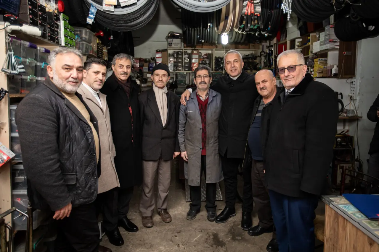 Haber: ALEMDAR’DAN BABAOĞLU’NUN HENDEK MEYDAN PROJESİNE DESTEK - Galeri-5
