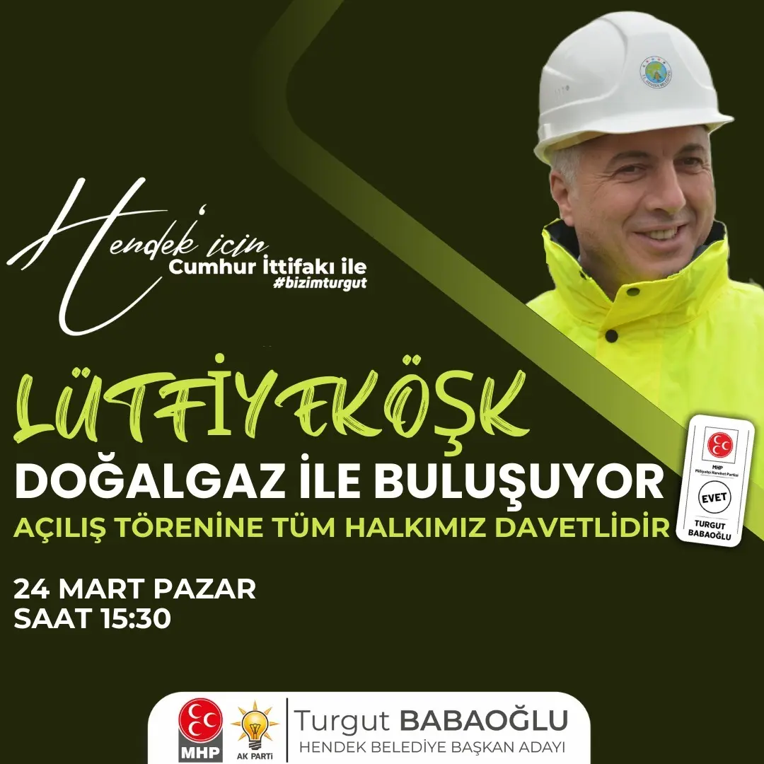 Haber: HENDEK’TE İKİ MAHALLENİN DAHA DOĞALGAZ HAYALİ GERÇEK OLUYOR - Öne Çıkan