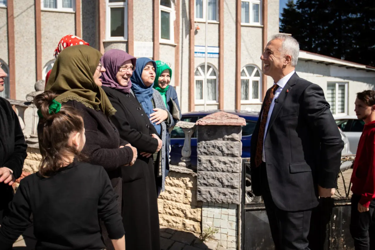 Haber: BABAOĞLU: DOĞAL GAZ YILLARDIR HAYALDİ, GERÇEĞE DÖNÜŞTÜRDÜK - Galeri-4