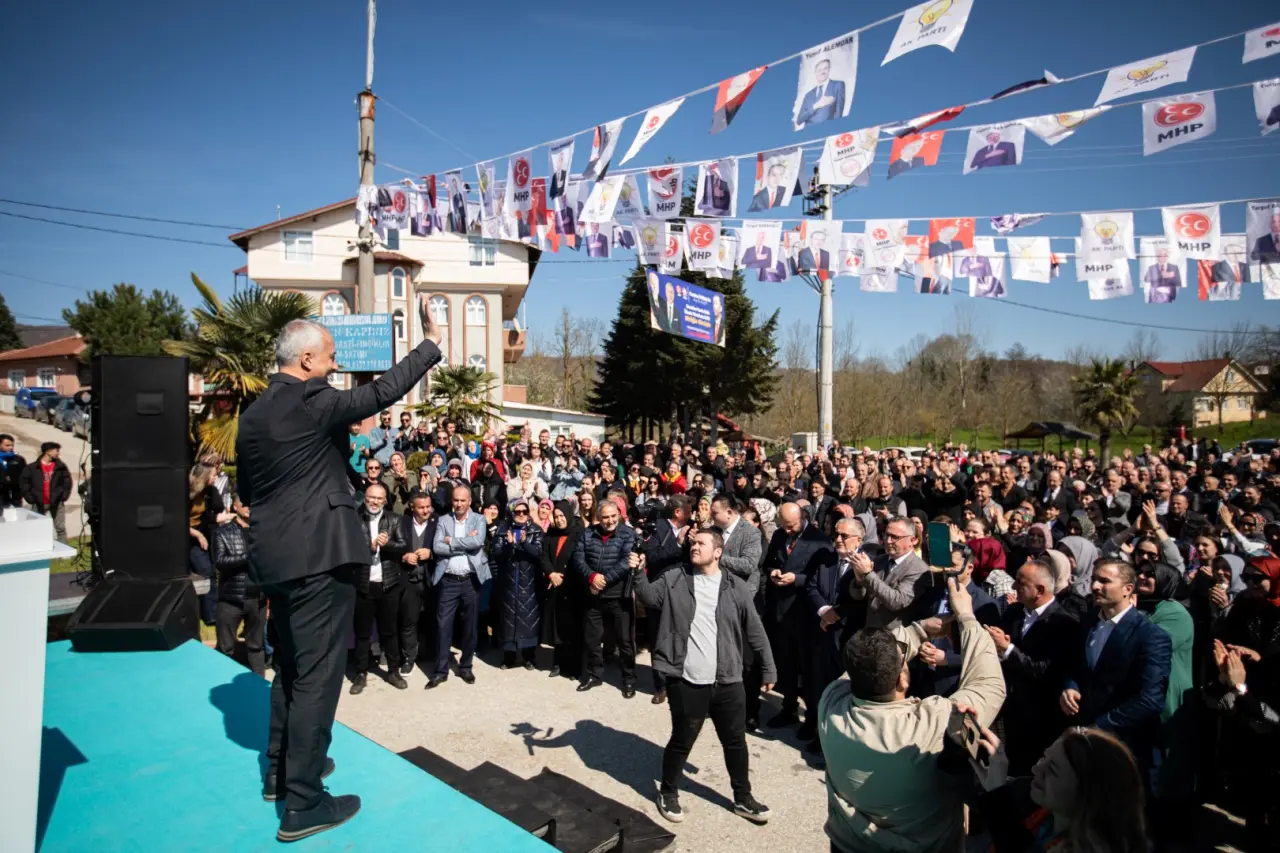 Haber: BABAOĞLU: DOĞAL GAZ YILLARDIR HAYALDİ, GERÇEĞE DÖNÜŞTÜRDÜK - Galeri-5