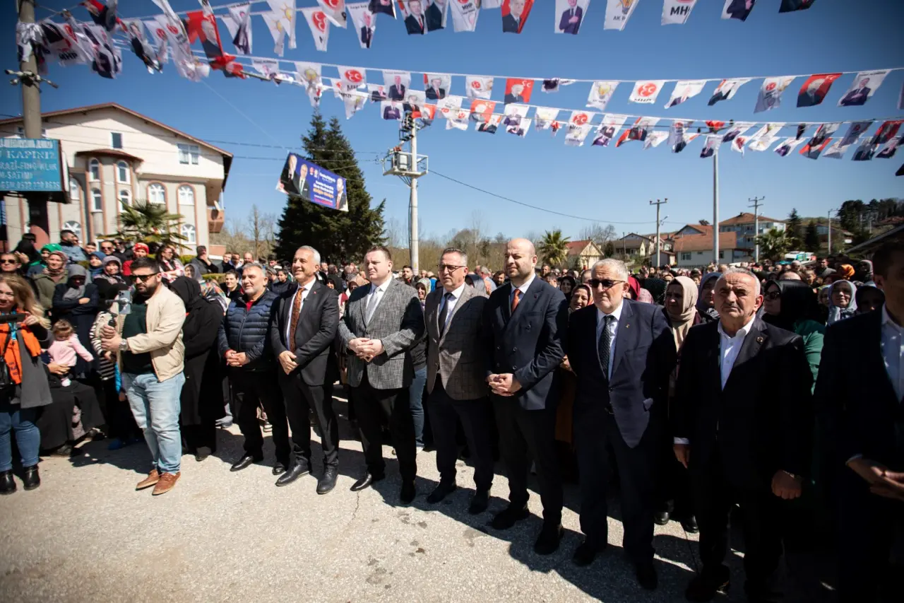 Haber: BABAOĞLU: DOĞAL GAZ YILLARDIR HAYALDİ, GERÇEĞE DÖNÜŞTÜRDÜK - Galeri-1