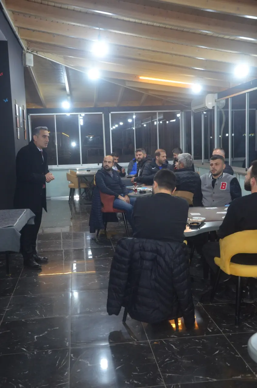 Haber: Bayraktar: Gençlerimizle bir araya gelmeye devam ediyoruz - Galeri-1