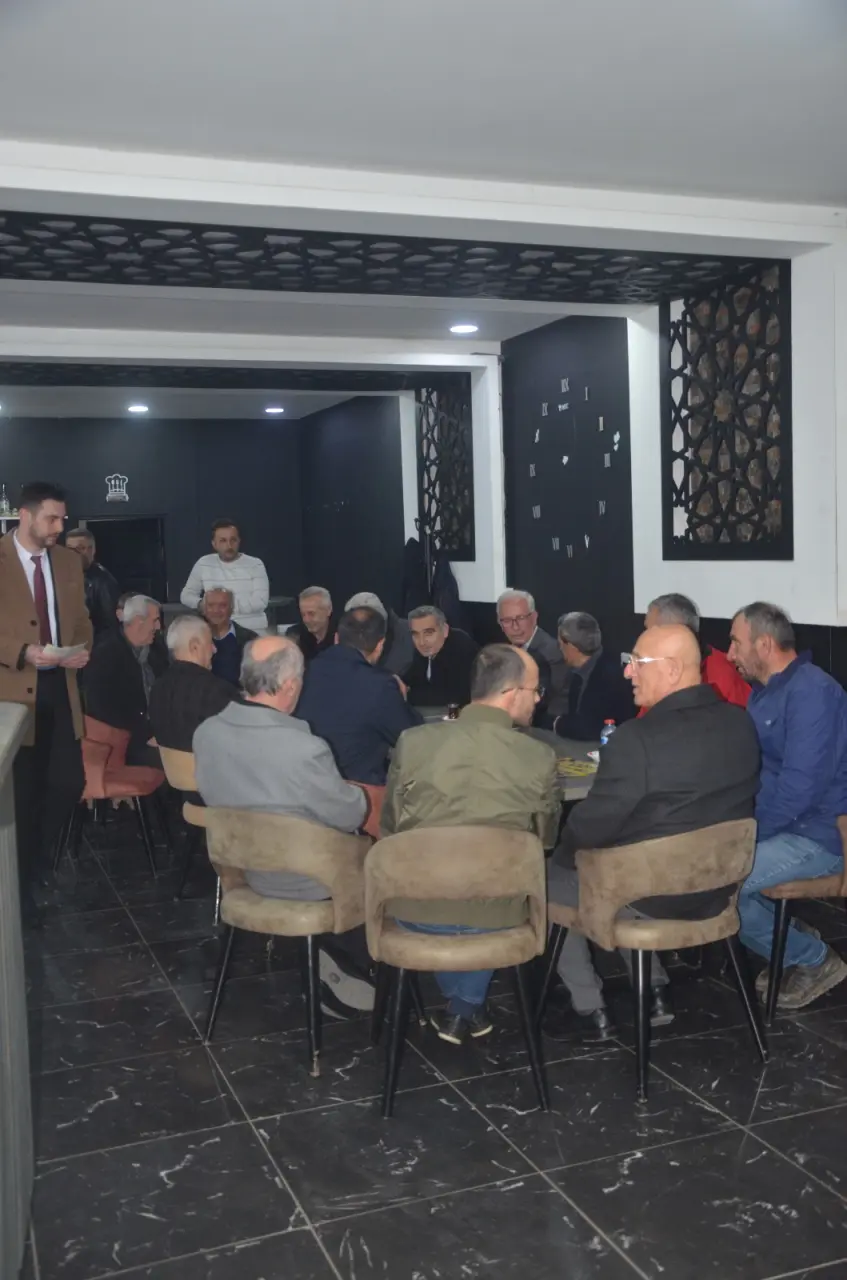 Haber: Bayraktar: Gençlerimizle bir araya gelmeye devam ediyoruz - Galeri-16
