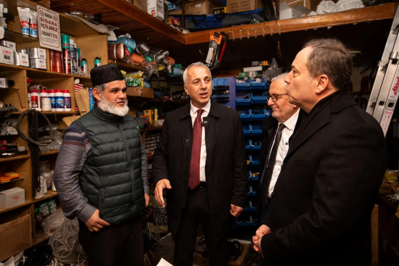 Haber: AK PARTİ MİLLETVEKİLİ KAYA; HENDEK’TE TURGUT BAŞKAN’DAN BAŞKA BİR ADAYI TANIMIYORUZ - Galeri-5