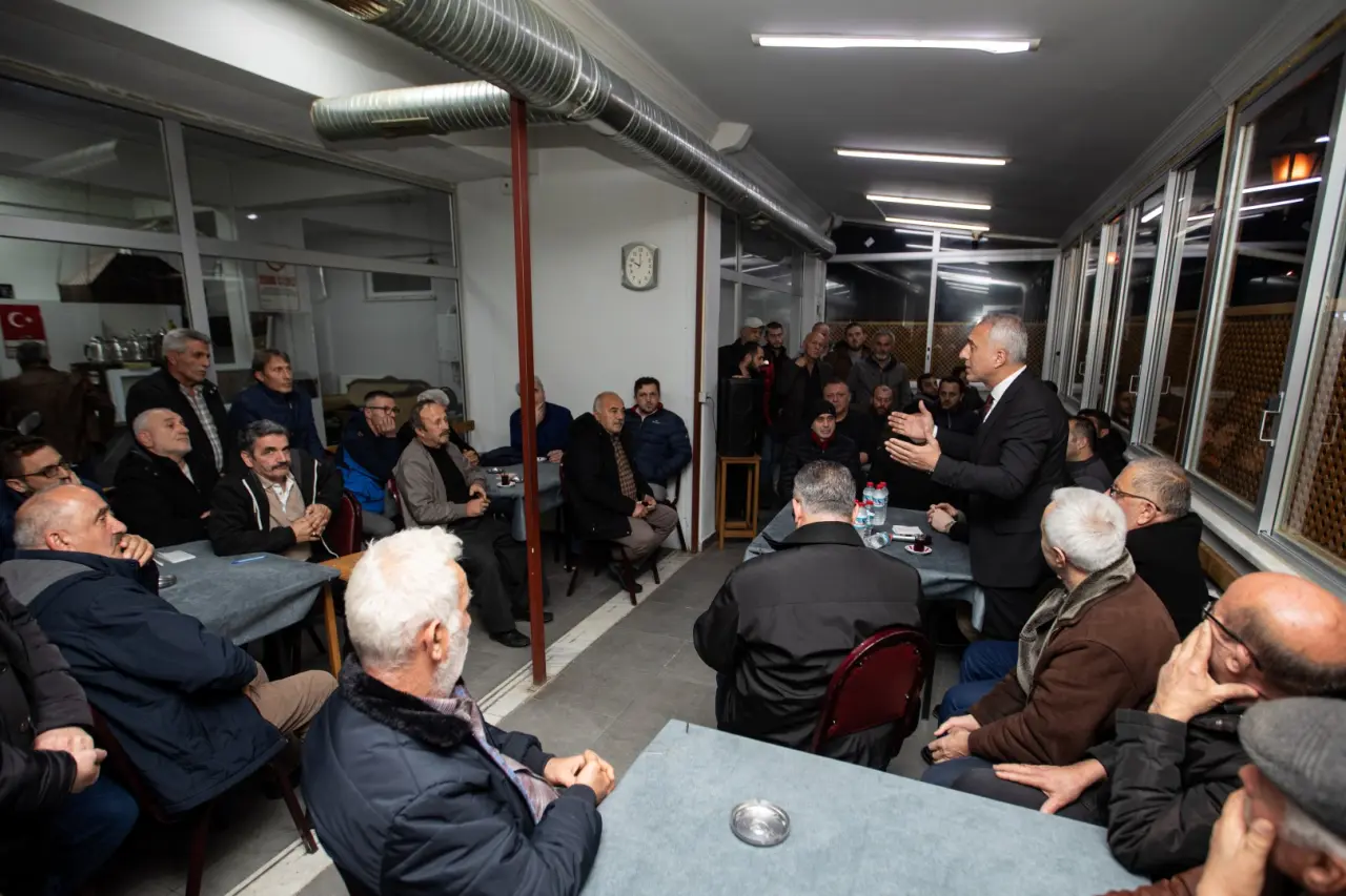 Haber: KAHRAMAN MAHALLESİ TURGUT BABAOĞLU’NUN YANINDA - Galeri-2