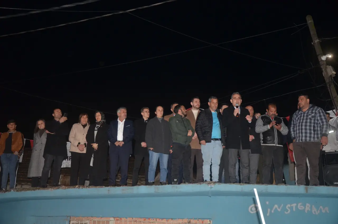 Haber: Bayraktar, Turanlar Mahallesi'ndeydi! - Galeri-3