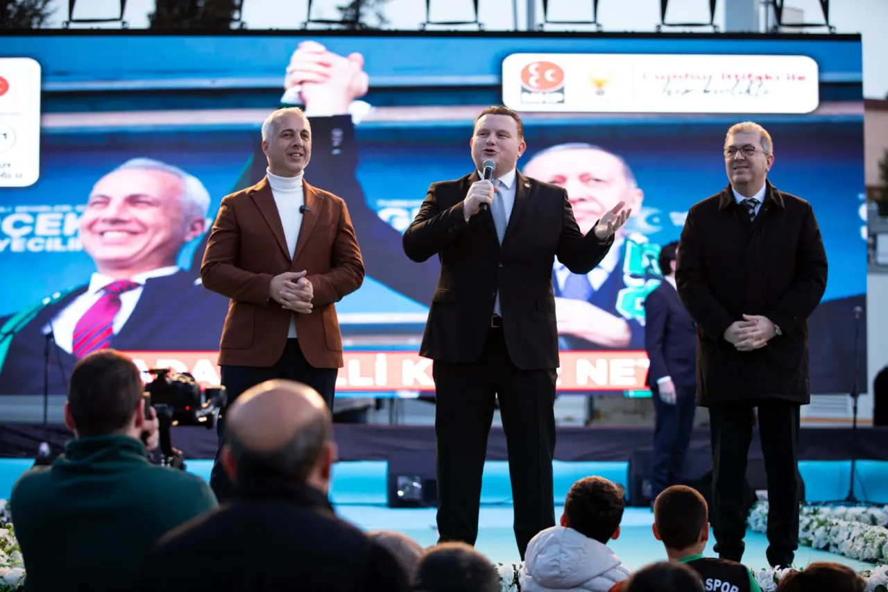 Haber: HENDEK İSTİKRARIN VE HİZMETİN YANINDA - Galeri-2