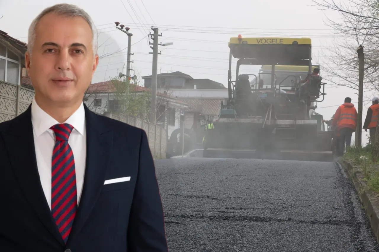 Haber: SARIDEDE MAHALLESİ'NDE 2 SOKAK DAHA ASFALTLANDI - Öne Çıkan