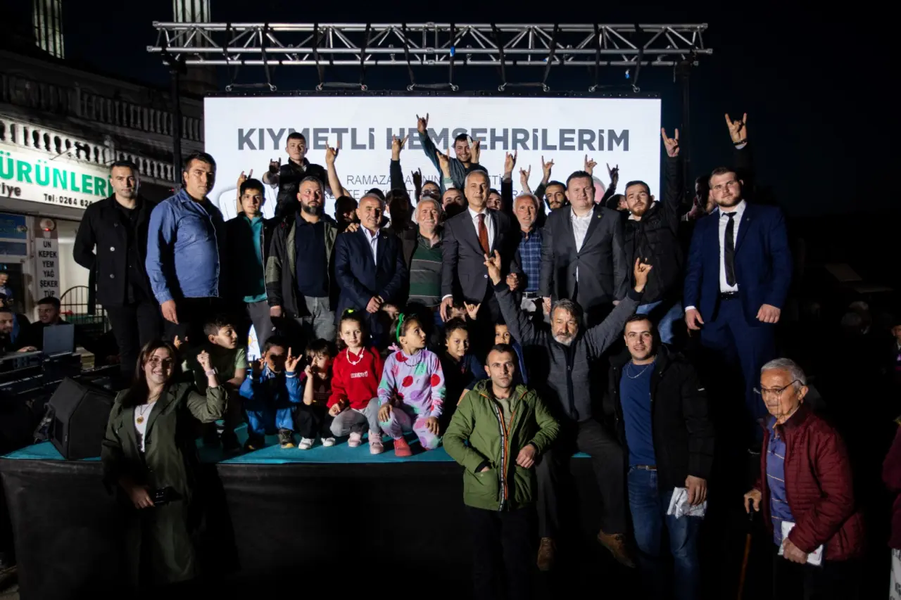 Haber: ÇAMLICA’DAN TURGUT BABAOĞLU’NA TAM DESTEK - Galeri-1