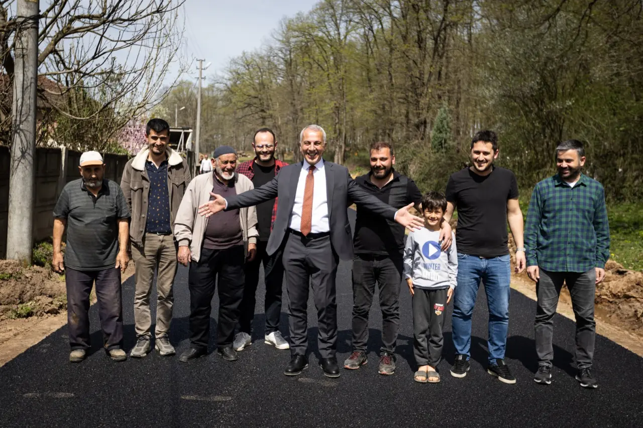 Haber: Hendek Belediyesi durmuyor - Galeri-3