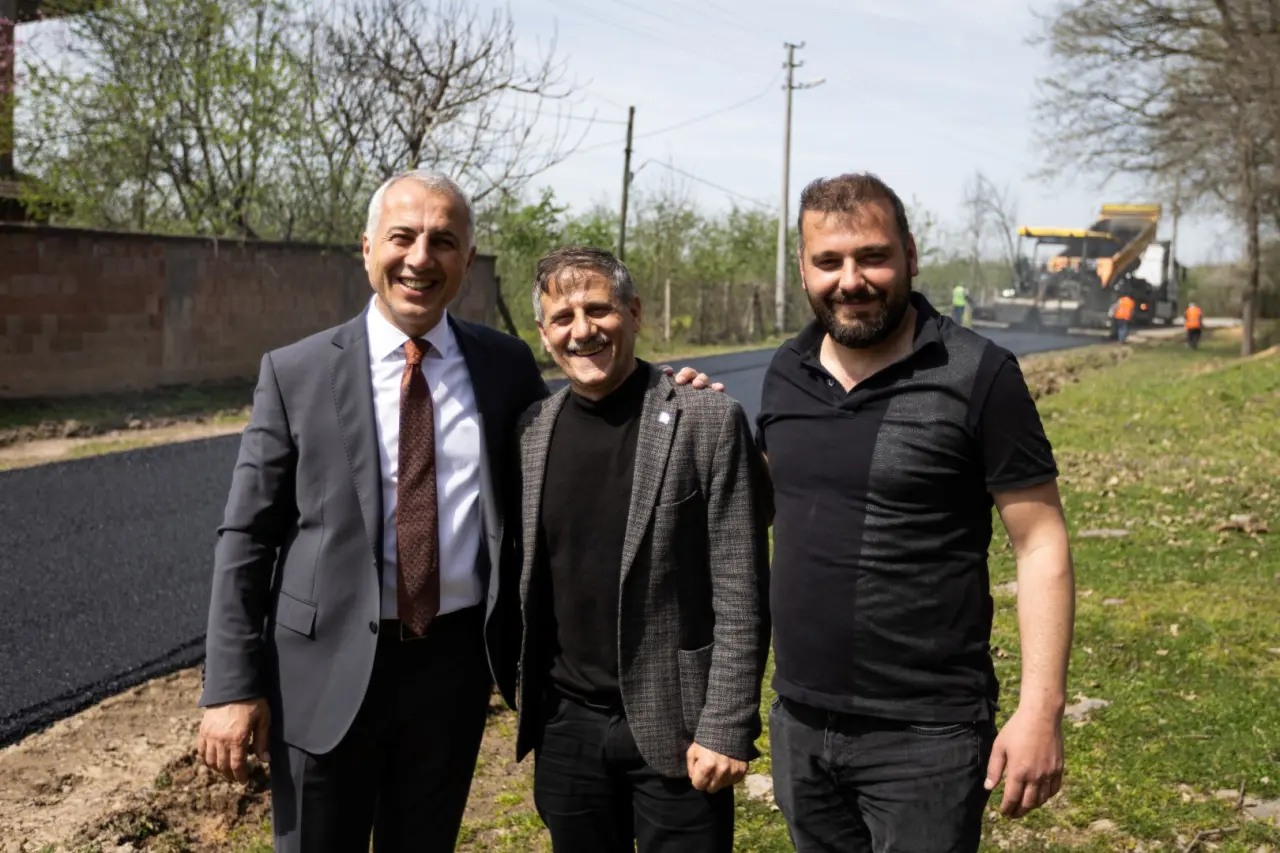 Haber: Hendek Belediyesi durmuyor - Galeri-2