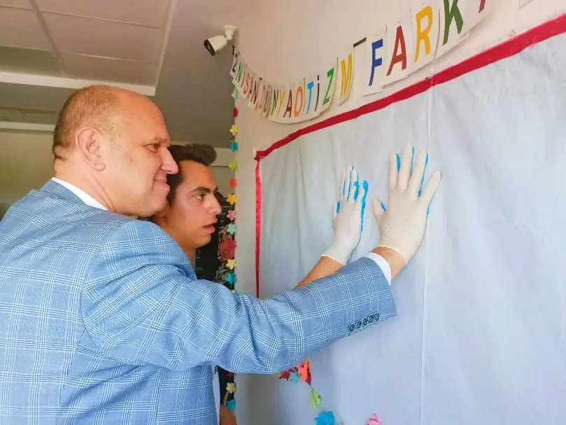 Haber: OTİZMİ FARK ET, KABUL ET - Galeri-3